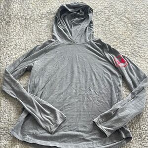 Under Armour Gray Long Sleeve Hoodie
